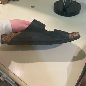 Birkenstocks with soft footbed